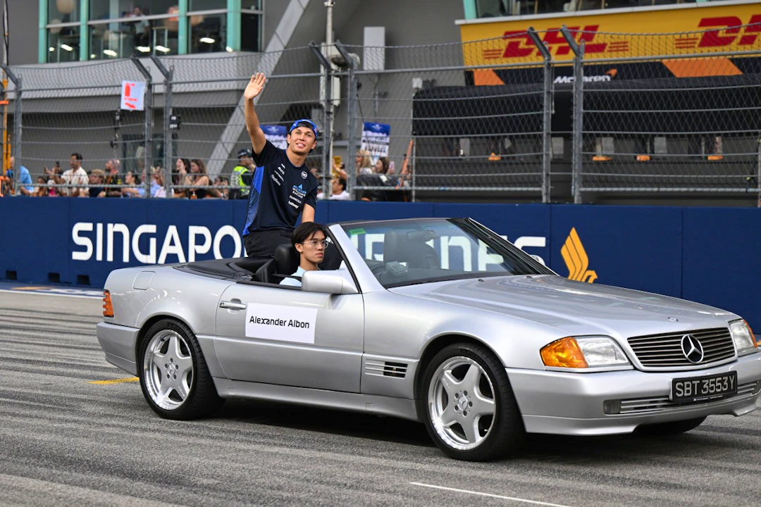 Formula 1 Singapore Airlines Singapore Grand Prix 2026 (9–11 October) Thrillark